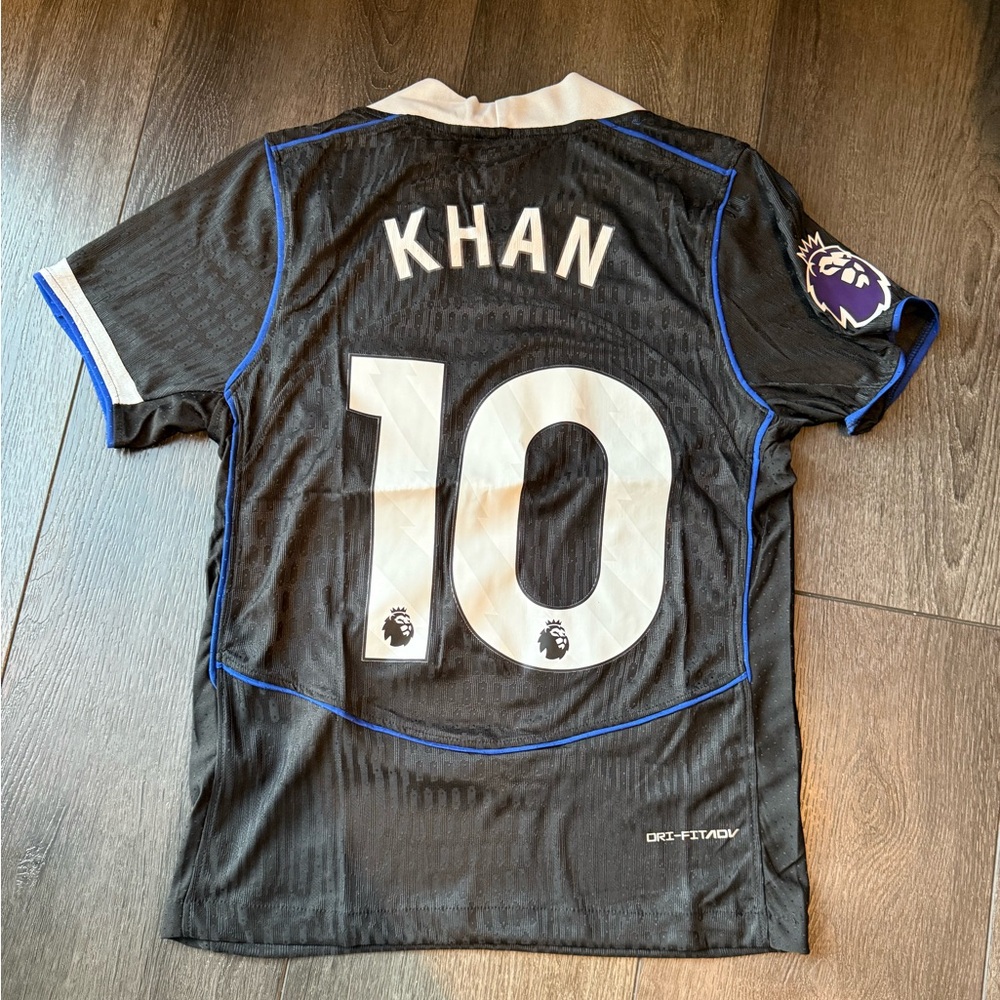 Soccer Jersey -Khan -Small